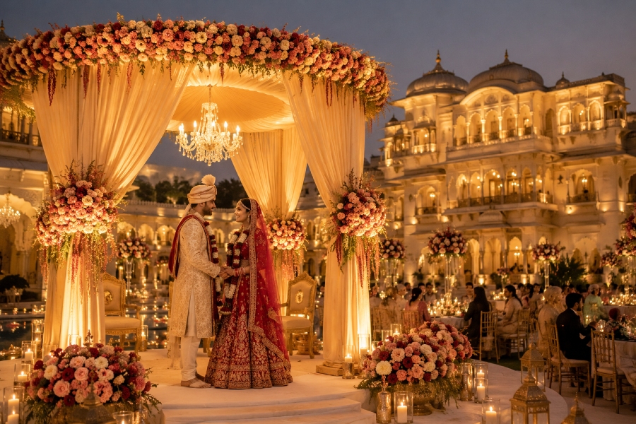 Palace décor, Rajasthan