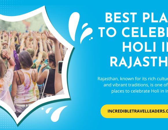 Best Places To Celebrate Holi in Rajasthan