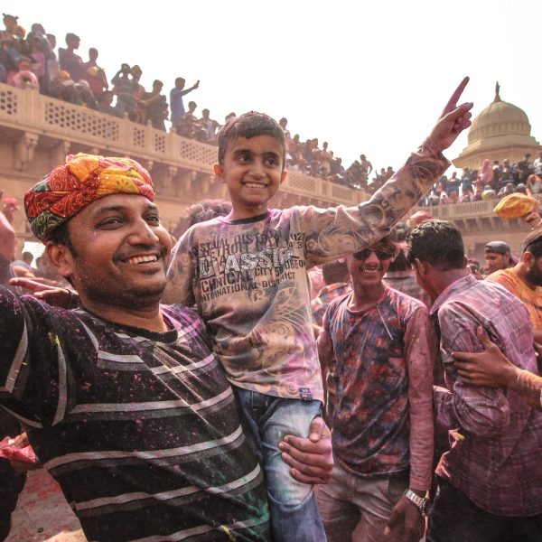 Celebrate Holi and Dhulandi Festival with Noble family in Rajasthan