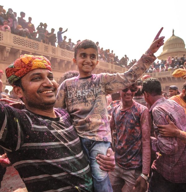 Celebrate Holi and Dhulandi Festival with Nobel family in Rajasthan