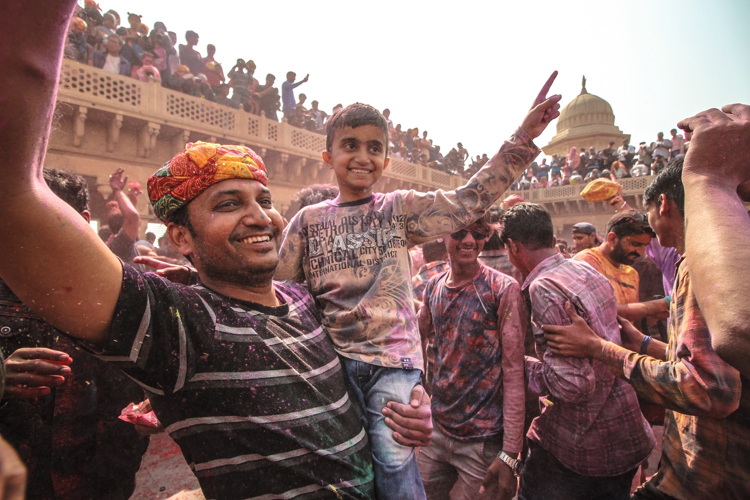 Celebrate Holi and Dhulandi Festival with Nobel family in Rajasthan