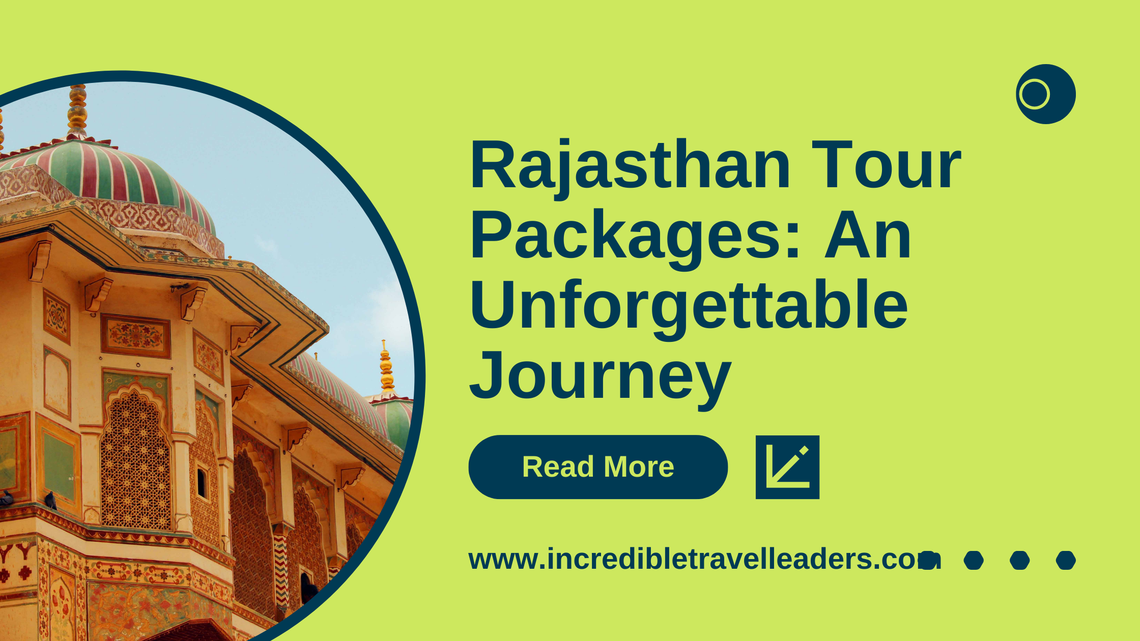 Rajasthan Tour Packages An Unforgettable Journey